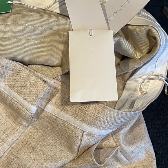 Stella McCartney Ariana tailored trousers Sustainable Viscose Size 44 NWT - Picture 10 of 13